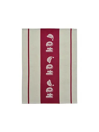 SANDER | Strofinaccio natalizio 50x70cm CHEF LAUGHTER Verde | rot